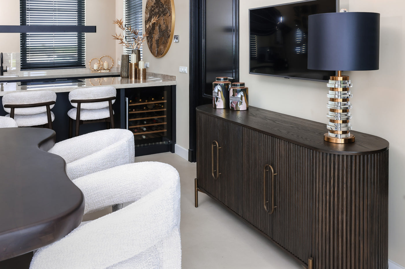 Richmond Interiors Esszimmerstuhl Belle | customizable