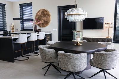Richmond Interiors Dreh-Esszimmerstuhl Cheyenne | Nature