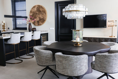 Richmond Interiors Dreh-Esszimmerstuhl Cheyenne | Nature