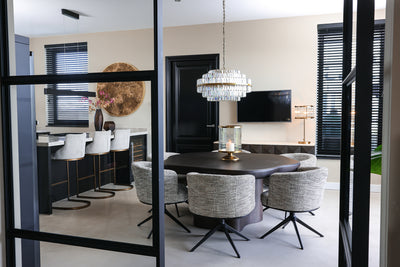 Richmond Interiors Dreh-Esszimmerstuhl Cheyenne | Nature
