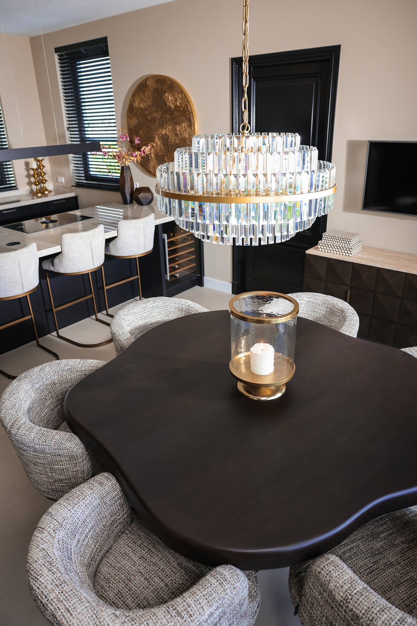 Richmond Interiors Dreh-Esszimmerstuhl Cheyenne | Nature