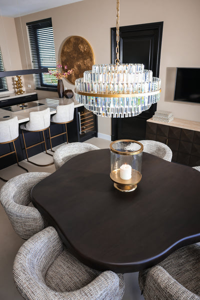 Richmond Interiors Dreh-Esszimmerstuhl Cheyenne | Nature