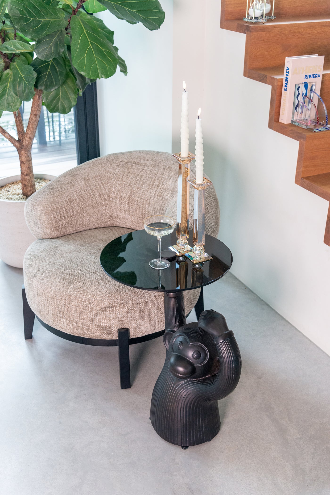 Richmond Interiors  Sessel Montana | desert