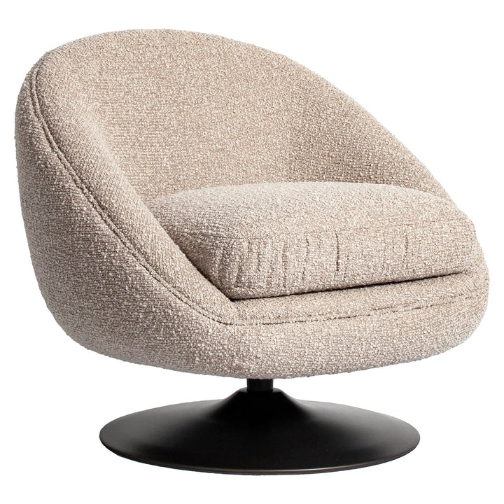 Richmond Interiors Drehsessel Nodo | Natur