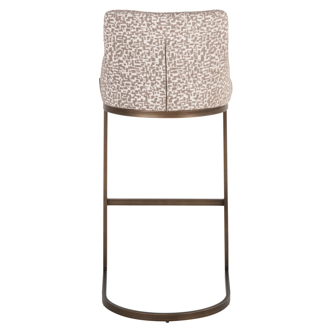 Richmond Interiors 2er Set Barhocker Bolton | Natural