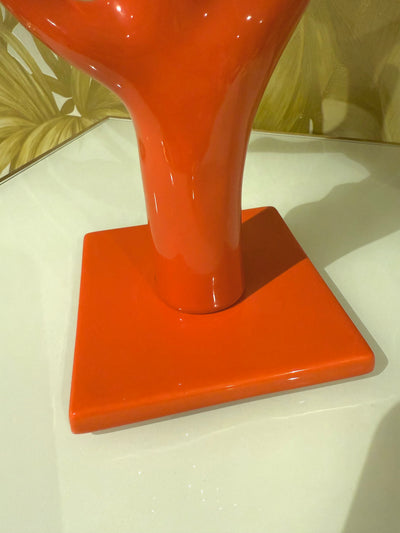 Bosa Skulptur Koralle | Glossy Orange Khaki