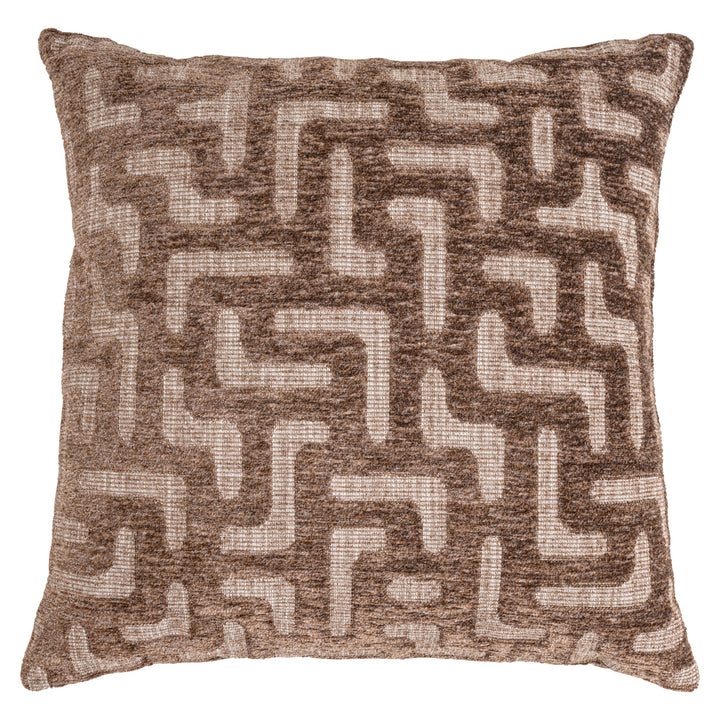 Richmond Interiors Kissen Ivy Braun | 50x50 cm
