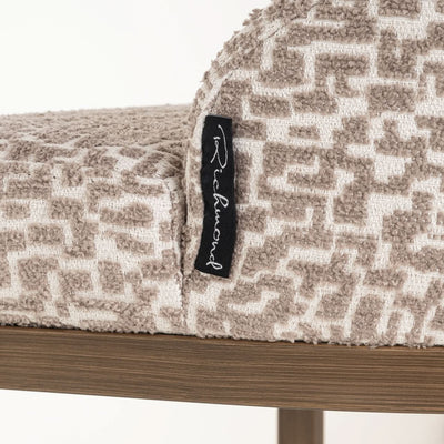 Richmond Interiors 2er Set Barhocker Bolton | Natural