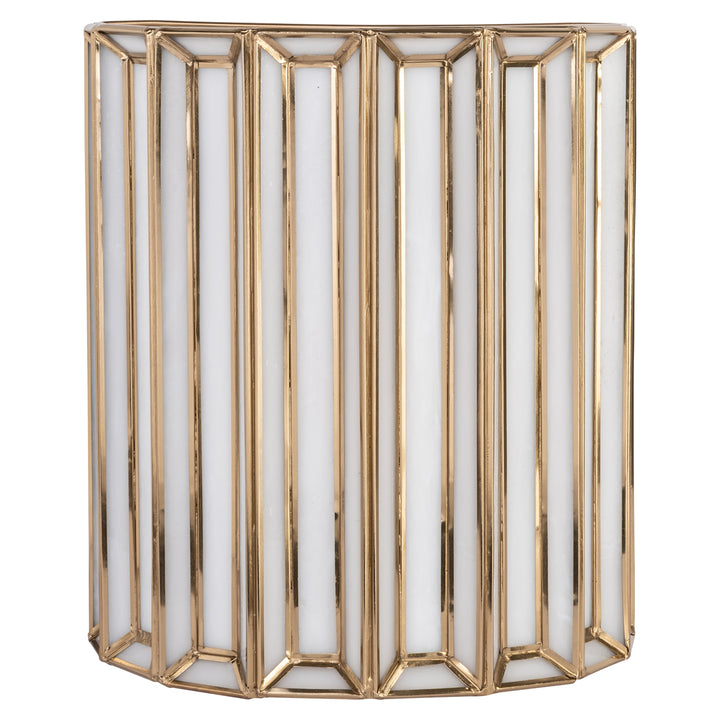 Richmond Interiors Wandlampe Lumine | Antik Messing