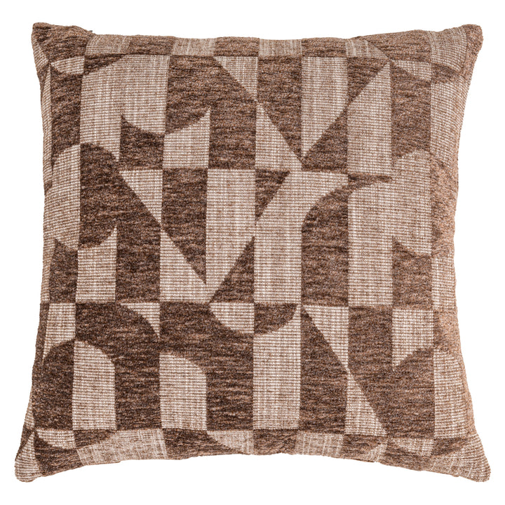 Richmond Interiors Kissen Aria Braun | 50x50 cm