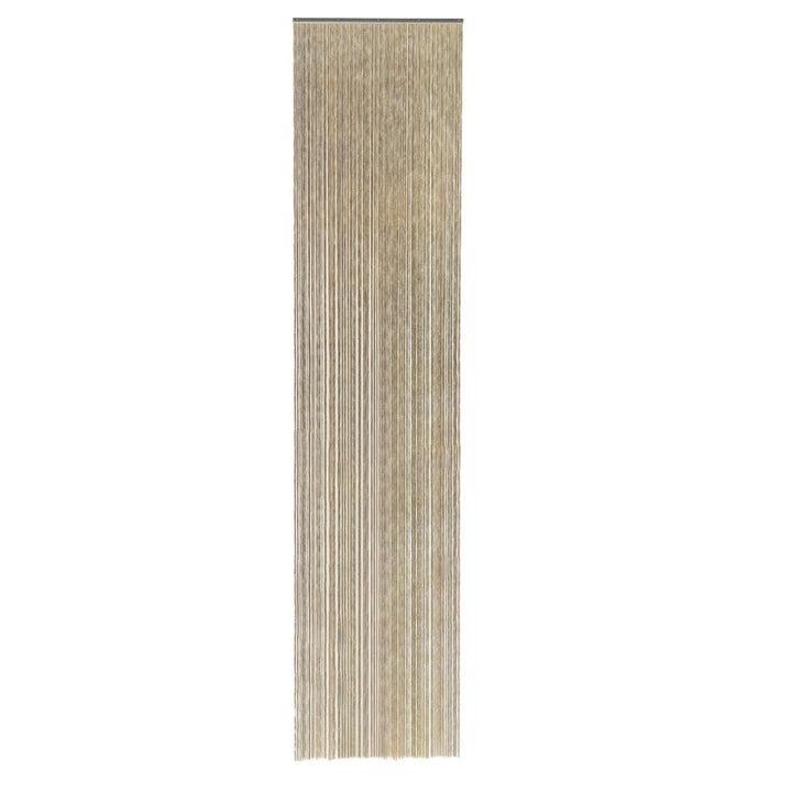 Richmond Interiors Deko-Objekt Curtain Vorhang aus Ketten Gold | H 353 cm