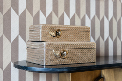 Richmond Interiors Marmor-Konsole Maddox