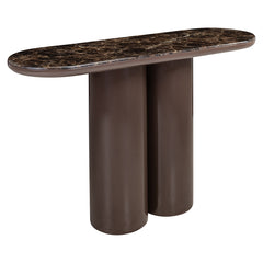 Richmond Interiors Console Almundi | Brun Foncé