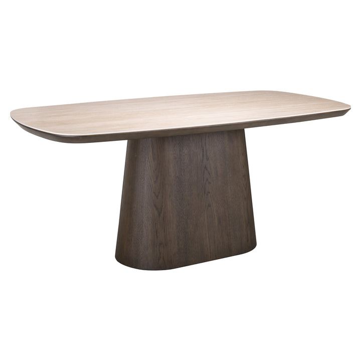 Richmond Interiors Eichen-Esstisch Ritz Braun | 200x100 cm