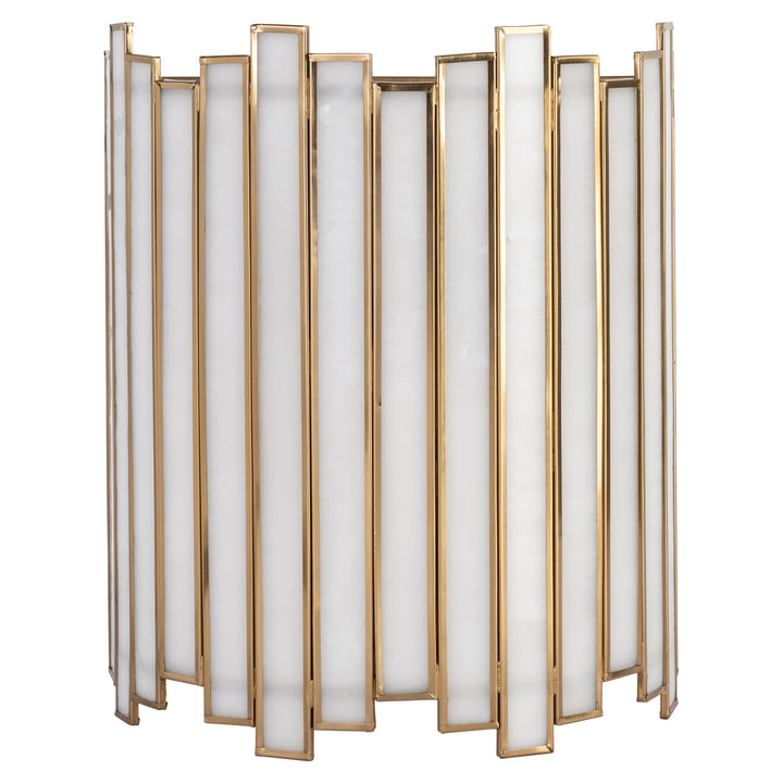 Richmond Interiors Wandlampe Lima | Antik Messing