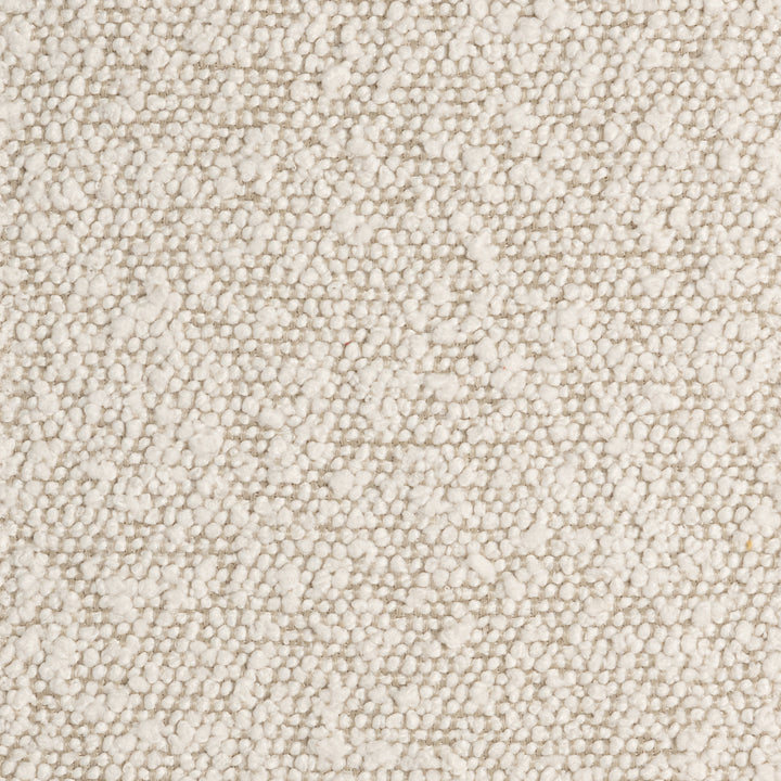 Richmond Interiors Stoffmuster Copenhagen White Bouclé
