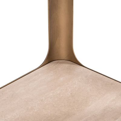 Richmond Interiors Bücherregal Claridge | Brushed Gold