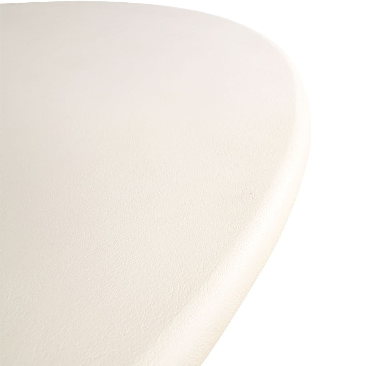 Richmond Interiors runder Esstisch Winslow weiß | ø 135 cm