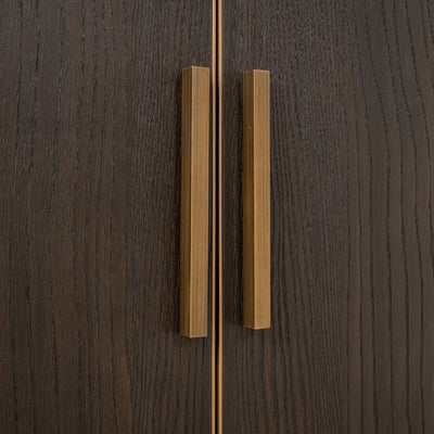 Richmond Interiors Bücherregal Carter | 4-türig