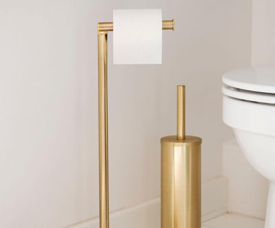 Andrea House Toilettenpapierhalter | Gold