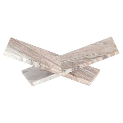 Richmond Interiors Marmor-Buchständer Belicia | pink