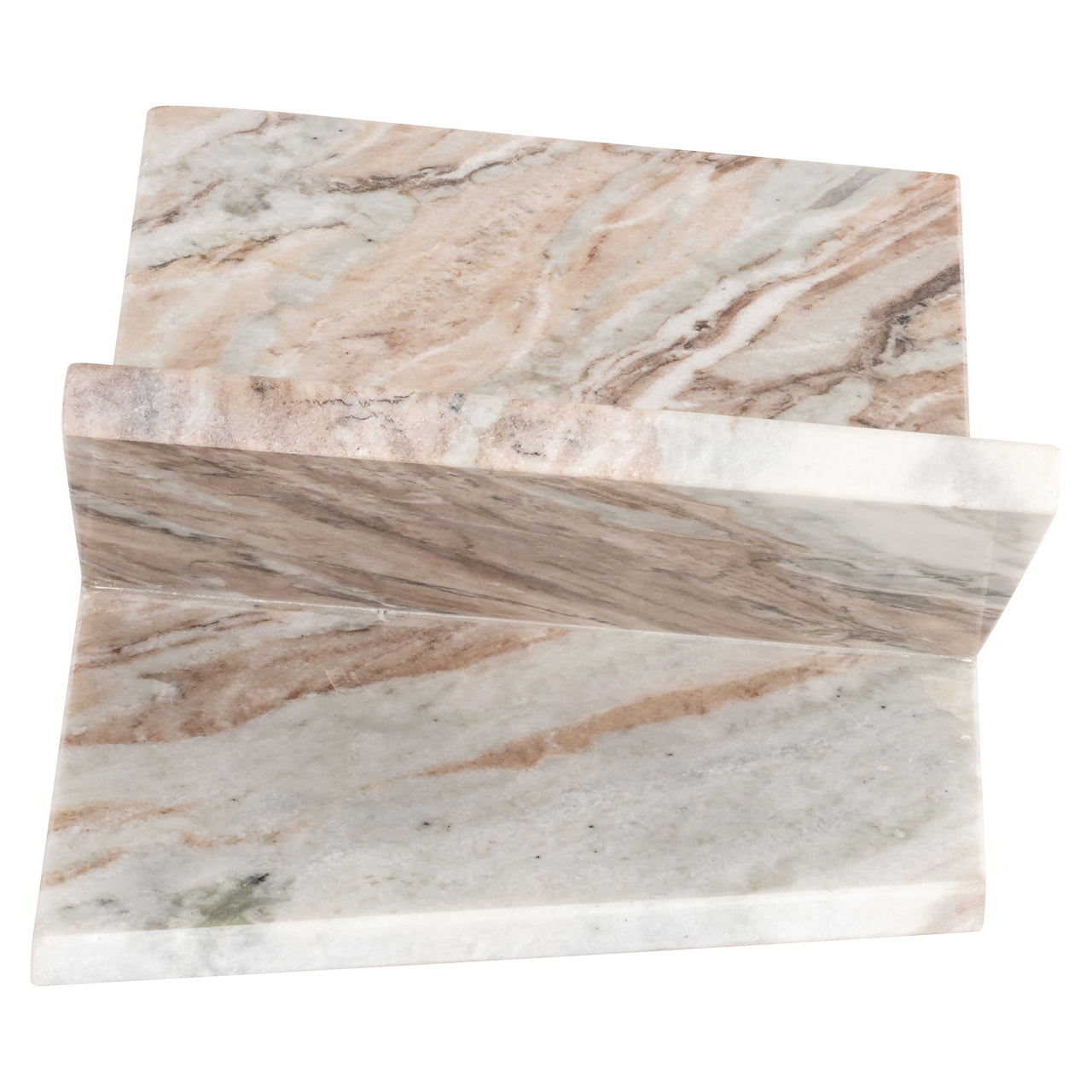 Richmond Interiors Marmor-Buchständer Belicia | pink