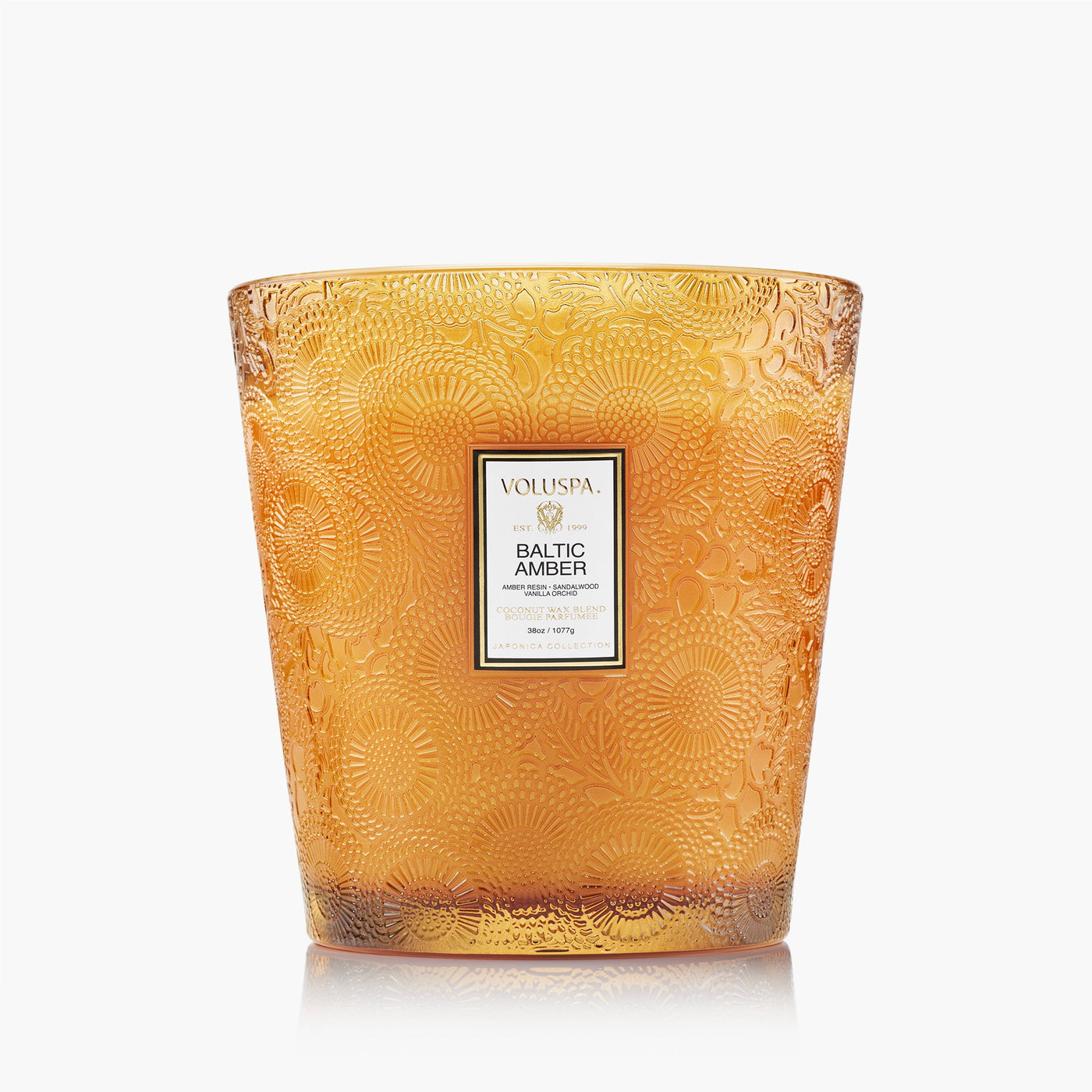 Voluspa 3-Docht Duftkerze Baltic Amber | 1.077 g