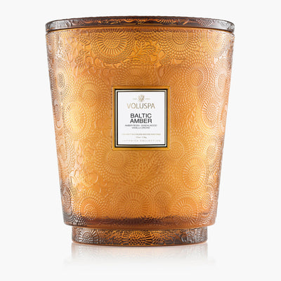 Voluspa 5-Docht Duftkerze Baltic Amber | 3,5 kg