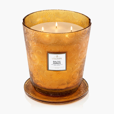 Voluspa 5-Docht Duftkerze Baltic Amber | 3,5 kg