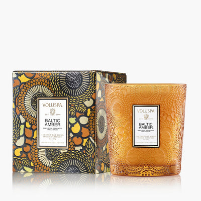 Voluspa Duftkerze Baltic Amber  | Classic Candle