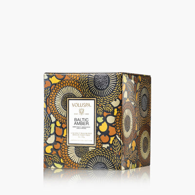 Voluspa Duftkerze Baltic Amber  | Classic Candle