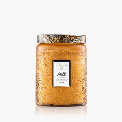 Voluspa Duftkerze Baltic Amber | Large Jar