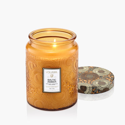 Voluspa Duftkerze Baltic Amber | Large Jar