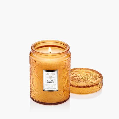 Voluspa Duftkerze Baltic Amber | Small Jar