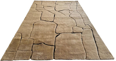 Richmond Interiors Teppich Bhawan Braun | 200x300 cm