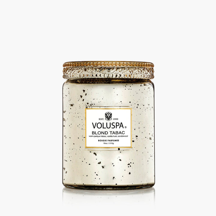 Voluspa Duftkerze Blond Tabac Vermeil Collection | Large Jar