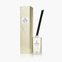 Voluspa Parfum D’Ambiance Blond Tabac Vermeil Collection | Diffuseur Avec Bâtonnets Parfumés
