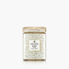 Voluspa Bougie Parfumée Blond Tabac Vermeil Collection | Petite Jarre