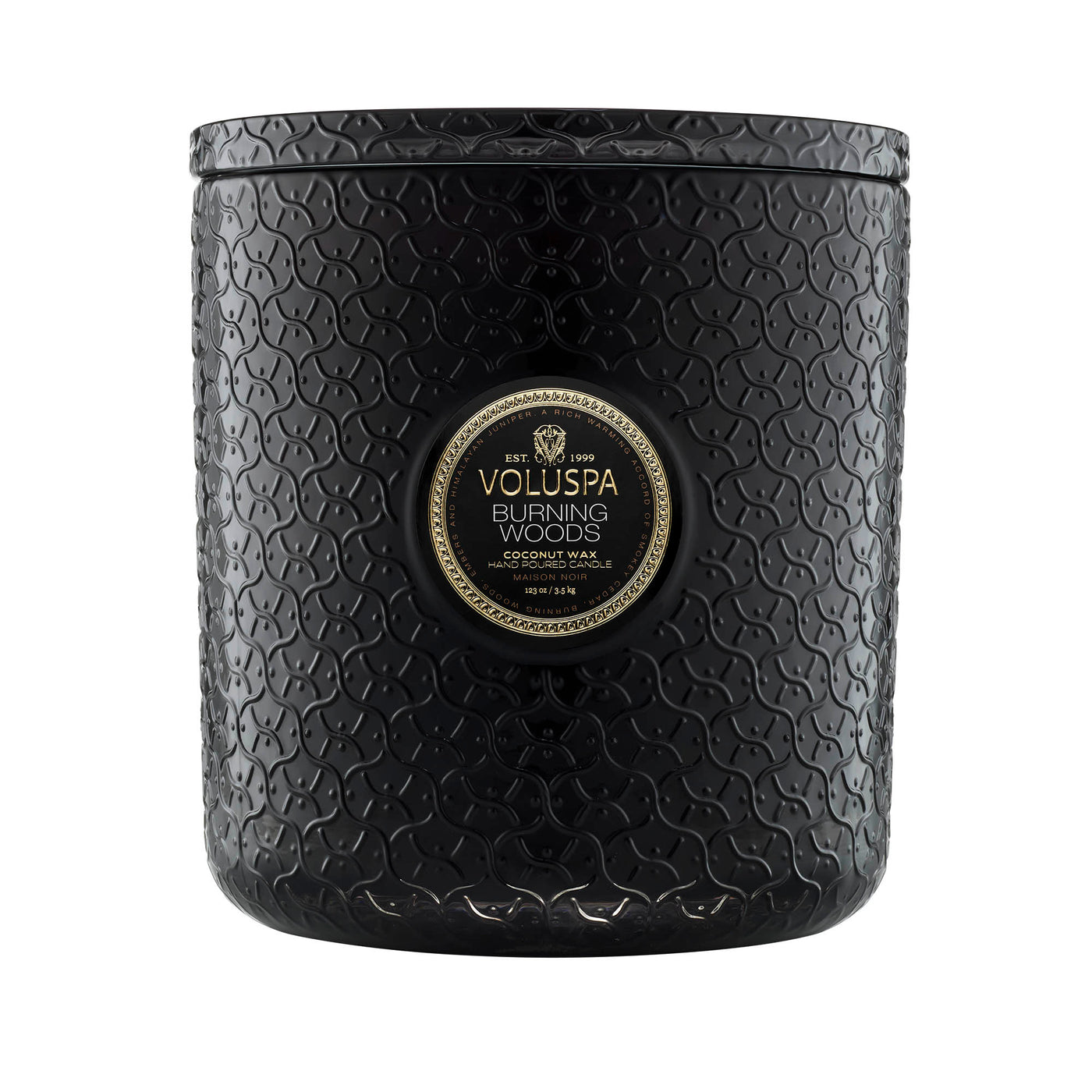 Voluspa 5-Docht Duftkerze Burning Woods | 3,5 kg