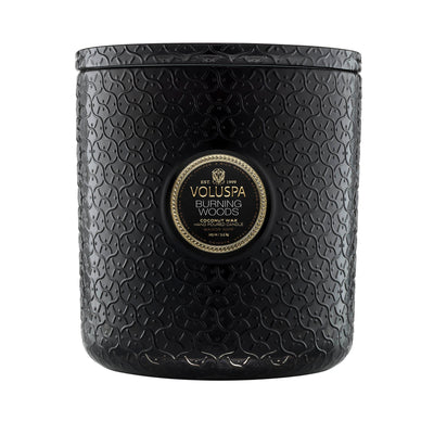 Voluspa 5-Docht Duftkerze Burning Woods | 3,5 kg