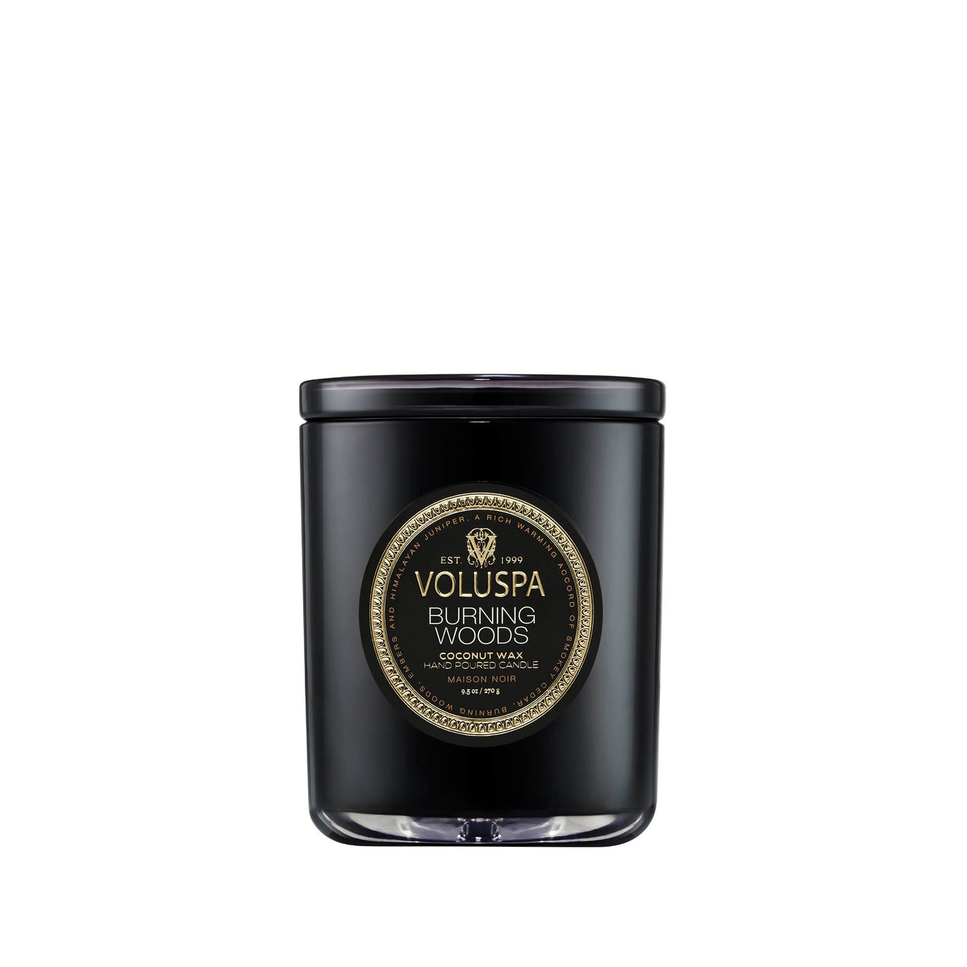 Voluspa Duftkerze Burning Woods | Classic Candle