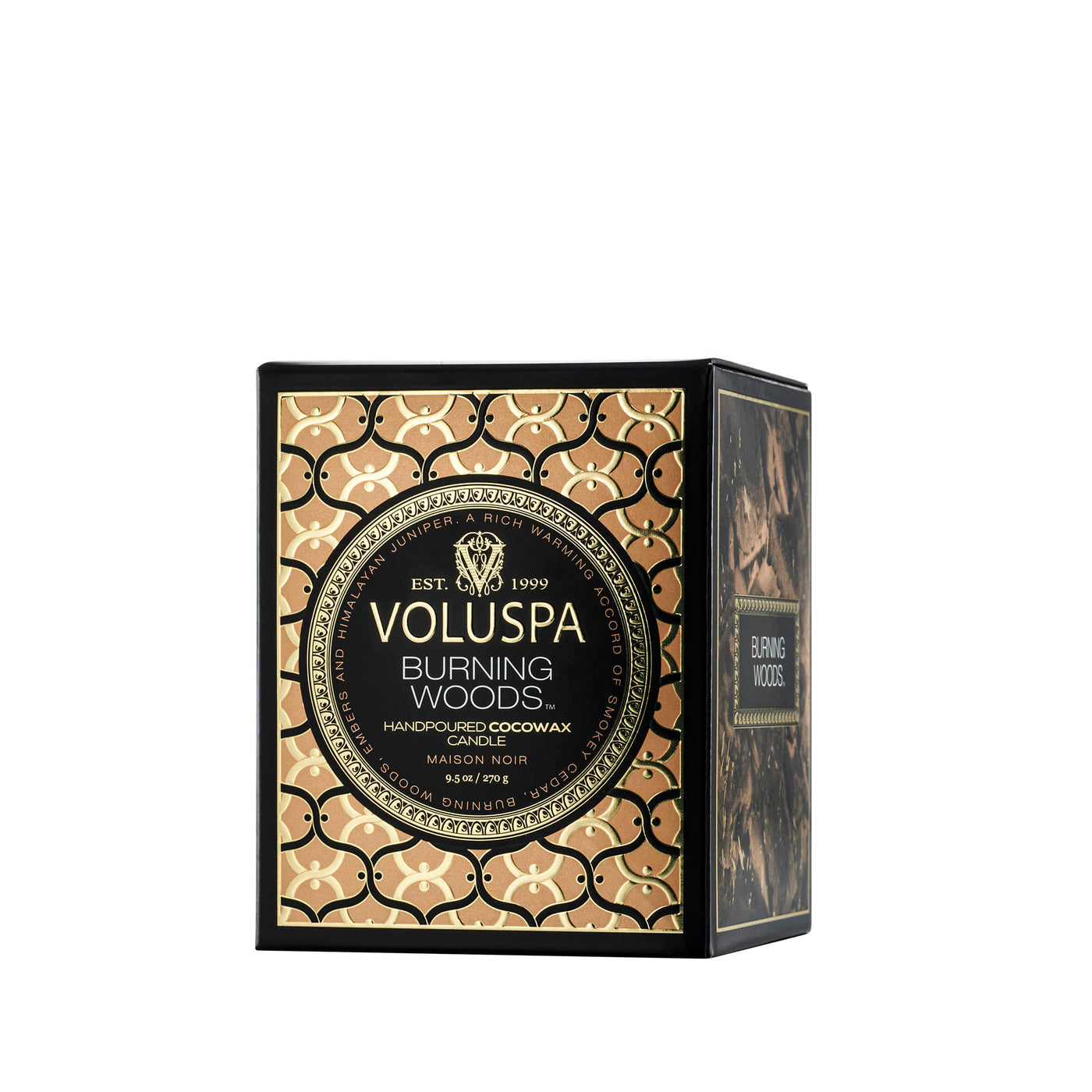 Voluspa Duftkerze Burning Woods | Classic Candle