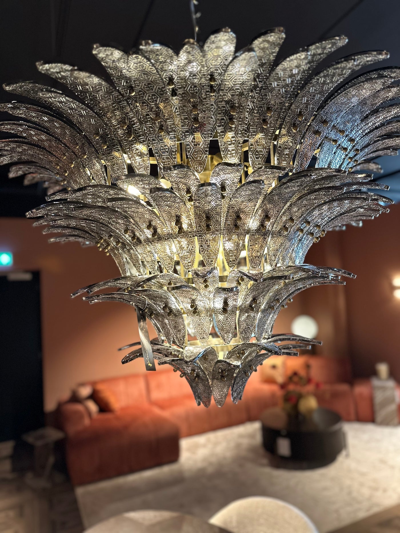 Richmond Interiors Kronleuchter Hängelampe Cyrah