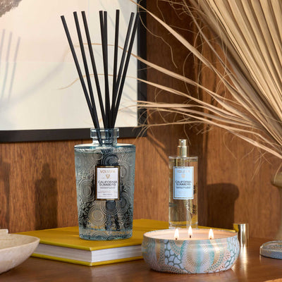 Voluspa 3-Docht Duftkerze California Summers | Dose mit Deckel