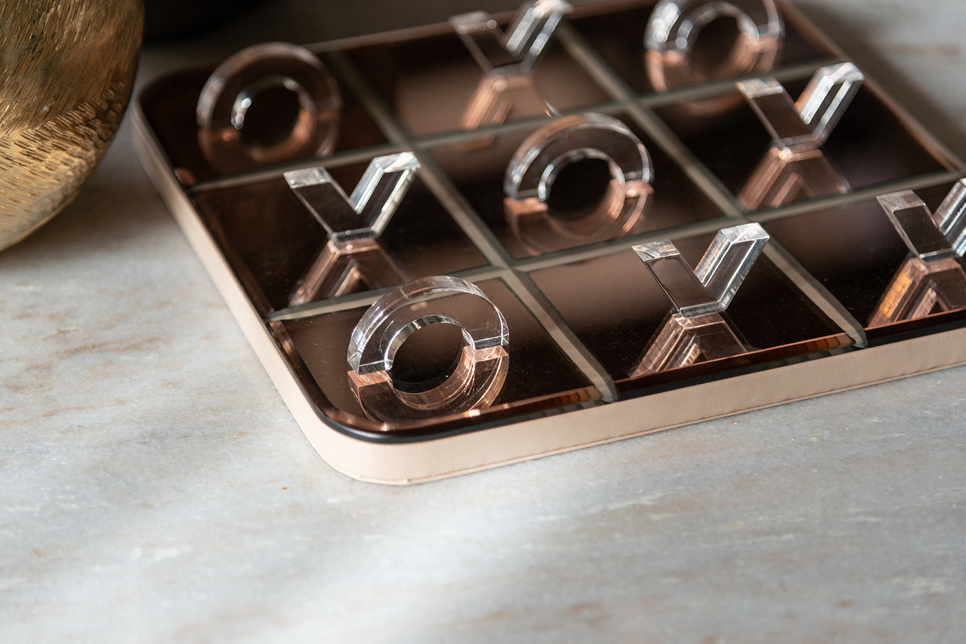 Richmond Interiors Tic Tac Toe Brettspiel Caylin