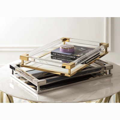 Jonathan Adler Servier- und Dekotablett Jacques Tray | groß