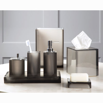 Jonathan Adler Seifenspender Hollywood | Rauchgrau