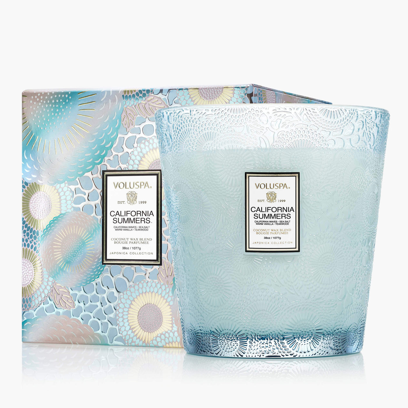Voluspa 3-Docht Duftkerze California Summers | 1.077 g