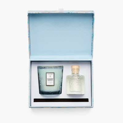 Voluspa Geschenkset California Summers | Duftkerze & Raumduft