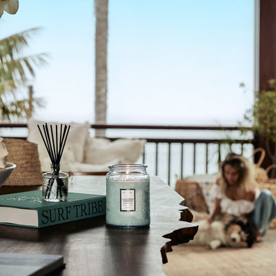 Voluspa Raumduft California Summers | Diffuser mit Duftstäbchen
